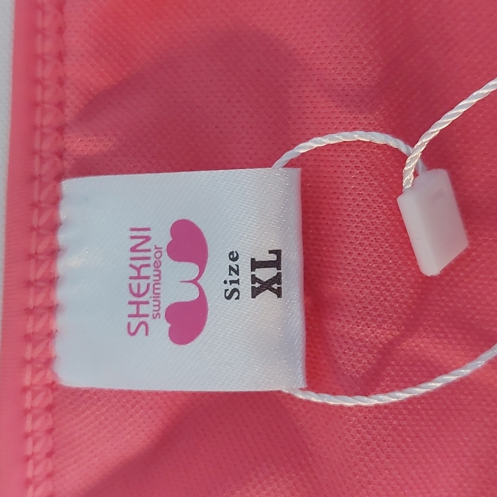 Shekini Womens pink Bikini Bottom size XL - Picture 3 of 7